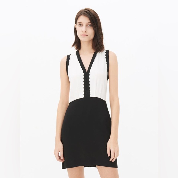 Sandro Dresses & Skirts - Sandro black and white dress NWT